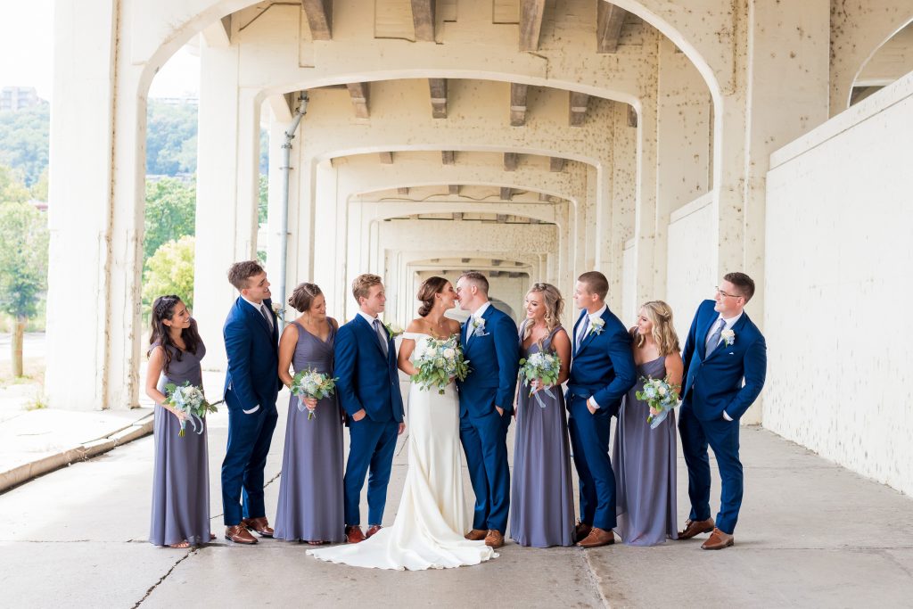 Ashley + Patrick - Drees Pavilion Wedding