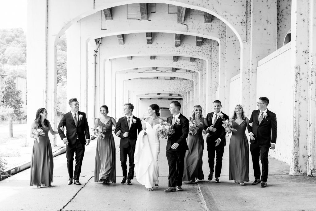 Ashley + Patrick - Drees Pavilion Wedding