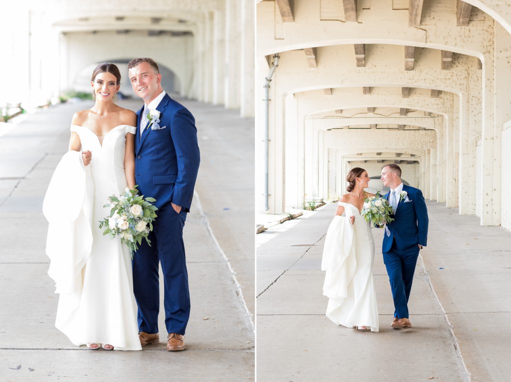 Ashley + Patrick - Drees Pavilion Wedding