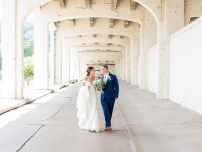 Ashley + Patrick - Drees Pavilion Wedding