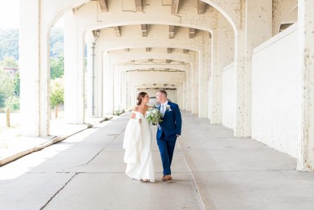 Ashley + Patrick - Drees Pavilion Wedding