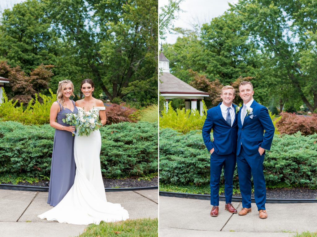 Ashley + Patrick - Drees Pavilion Wedding