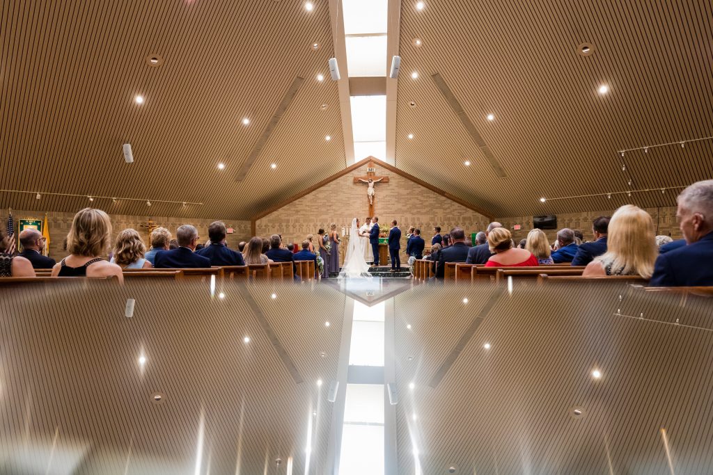 Ashley + Patrick - Drees Pavilion Wedding