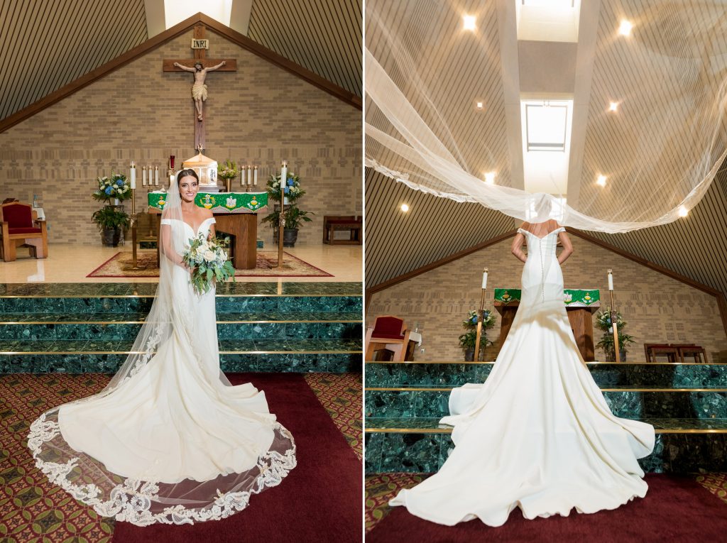 Ashley + Patrick - Drees Pavilion Wedding