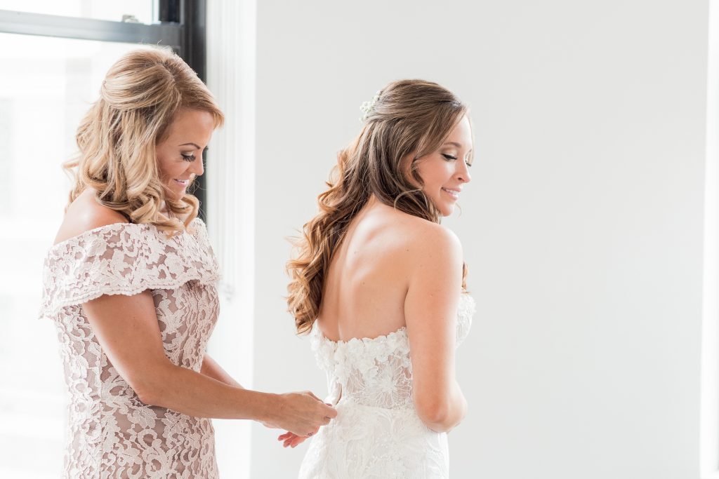 Erin + Scott - Renaissance Hotel Wedding