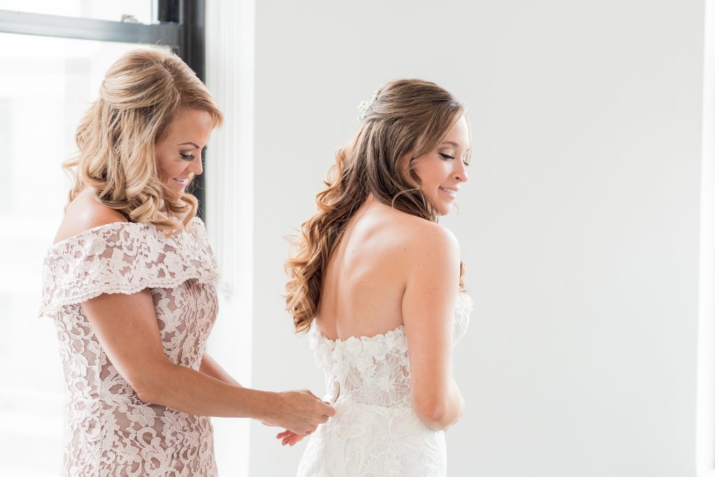 Erin + Scott - Renaissance Hotel Wedding