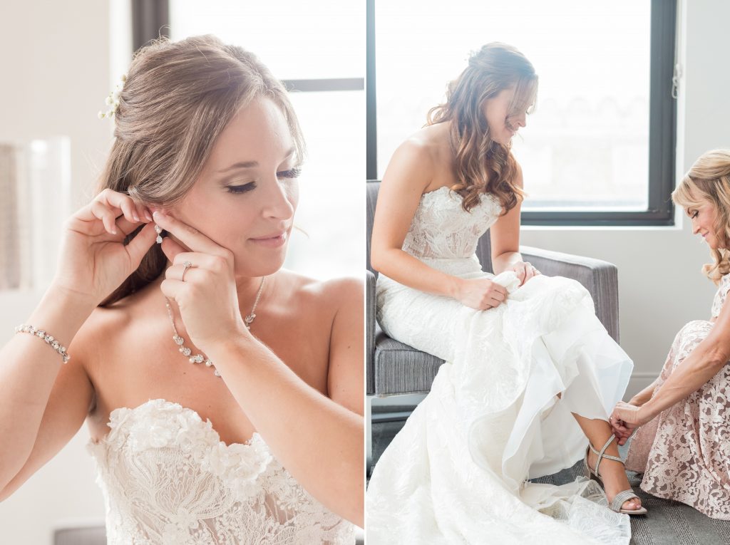 Erin + Scott - Renaissance Hotel Wedding