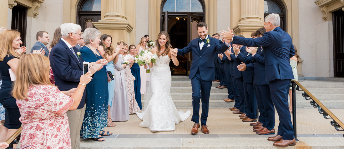 Erin + Scott - Renaissance Hotel Wedding