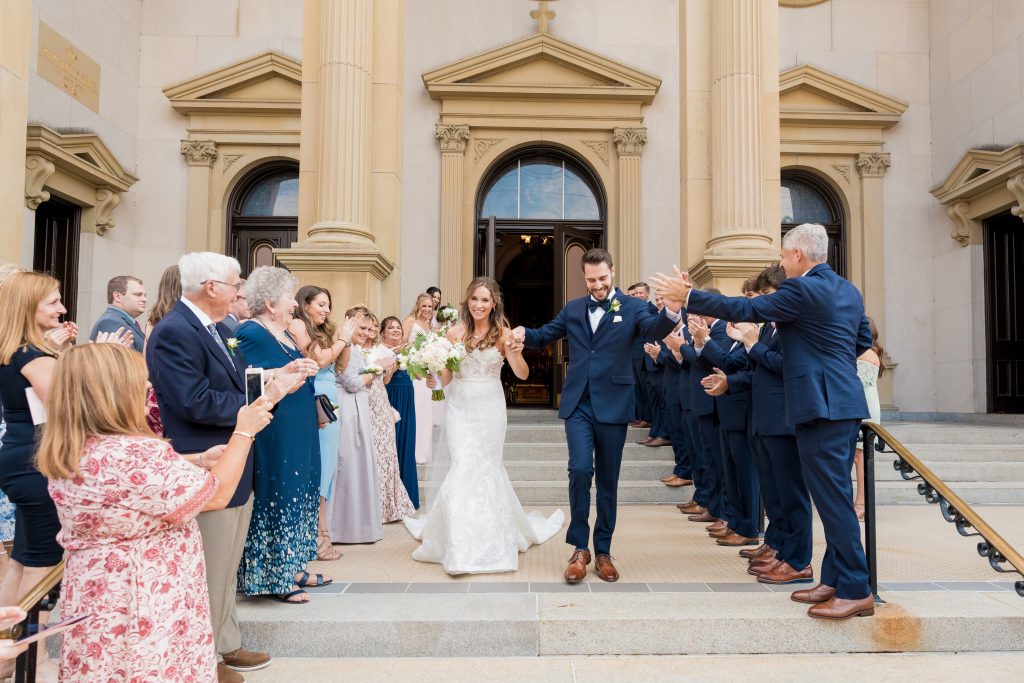 Erin + Scott - Renaissance Hotel Wedding