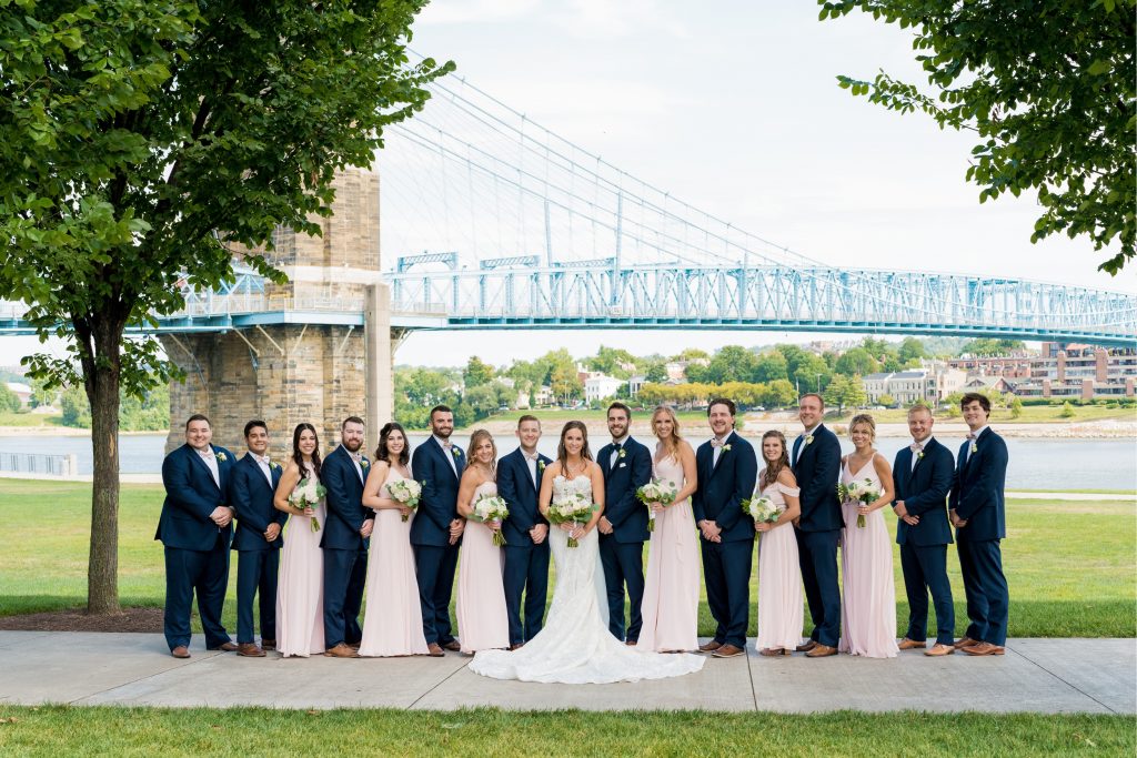 Erin + Scott - Renaissance Hotel Wedding