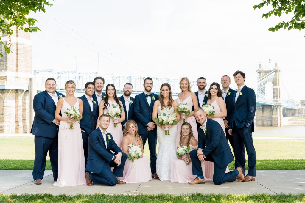 Erin + Scott - Renaissance Hotel Wedding