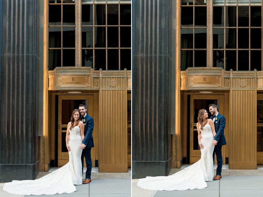 Erin + Scott - Renaissance Hotel Wedding