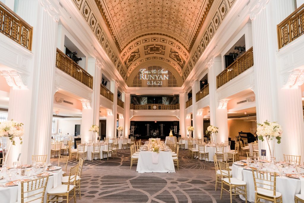 Erin + Scott - Renaissance Hotel Wedding