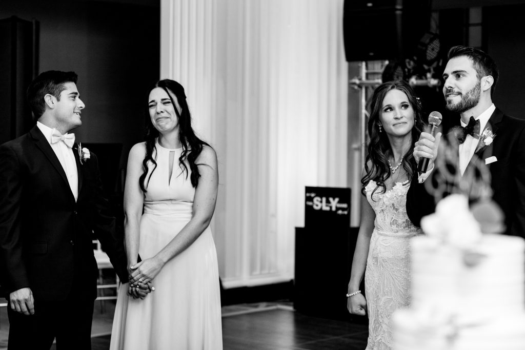 Erin + Scott - Renaissance Hotel Wedding