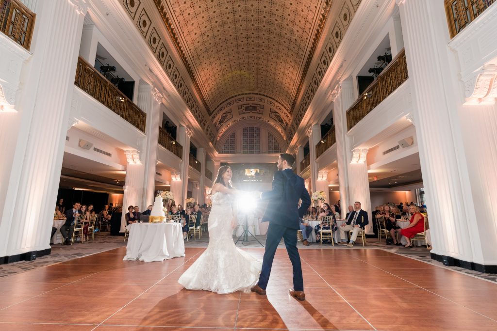 Erin + Scott - Renaissance Hotel Wedding