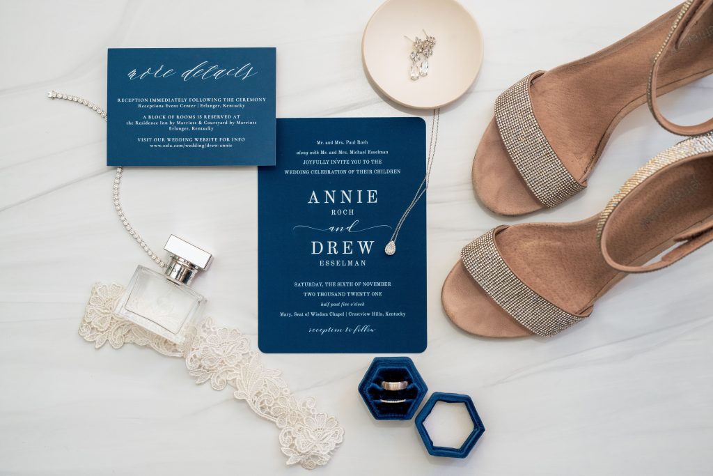 Annie + Drew - Receptions Erlanger Wedding