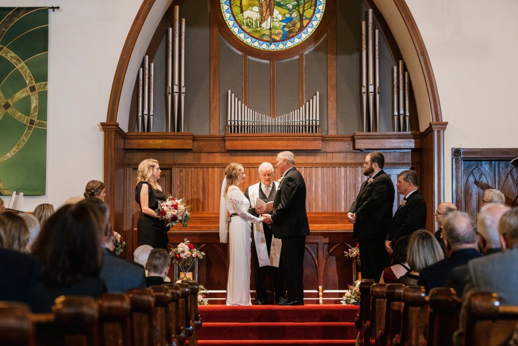 Lynn + Tom - Wyoming Civic Center Wedding