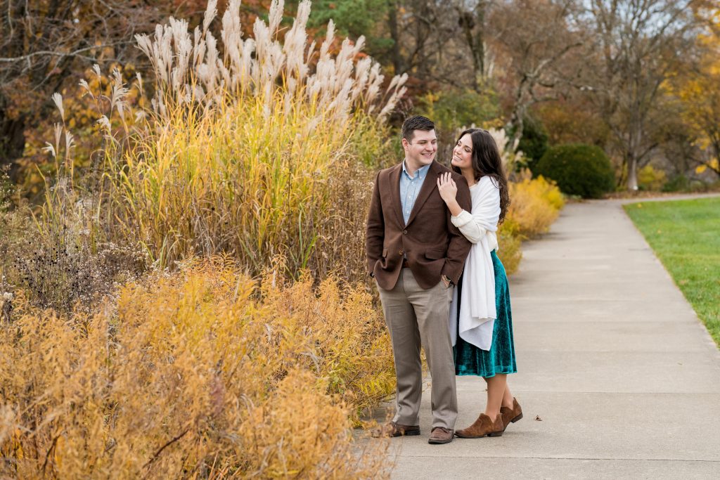 Bridgette + Jacob - Ault Park Engagement