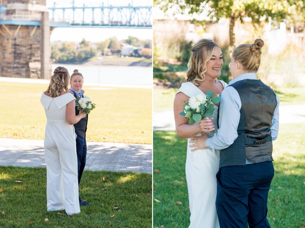 Kayla + Randi - Smale Riverfront Park Wedding