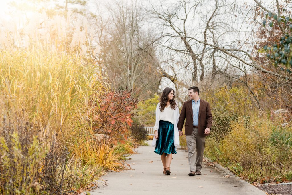 Bridgette + Jacob - Ault Park Engagement