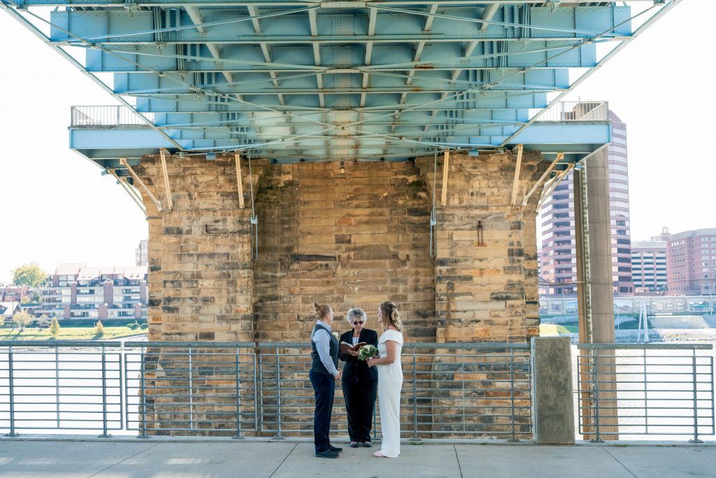 Kayla + Randi - Smale Riverfront Park Wedding