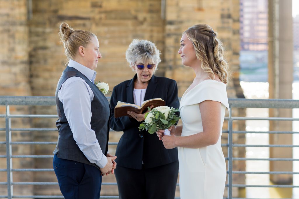 Kayla + Randi - Smale Riverfront Park Wedding