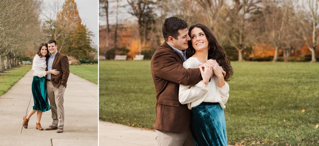 Bridgette + Jacob - Ault Park Engagement