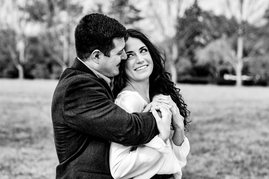 Bridgette + Jacob - Ault Park Engagement