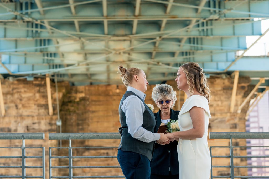 Kayla + Randi - Smale Riverfront Park Wedding