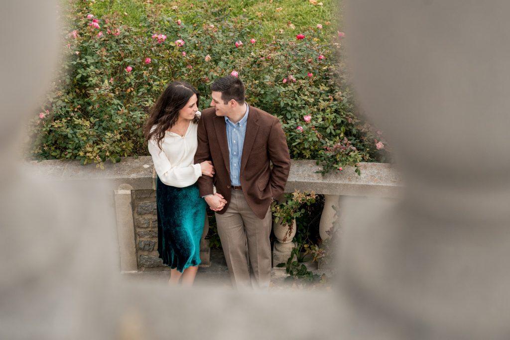 Bridgette + Jacob - Ault Park Engagement