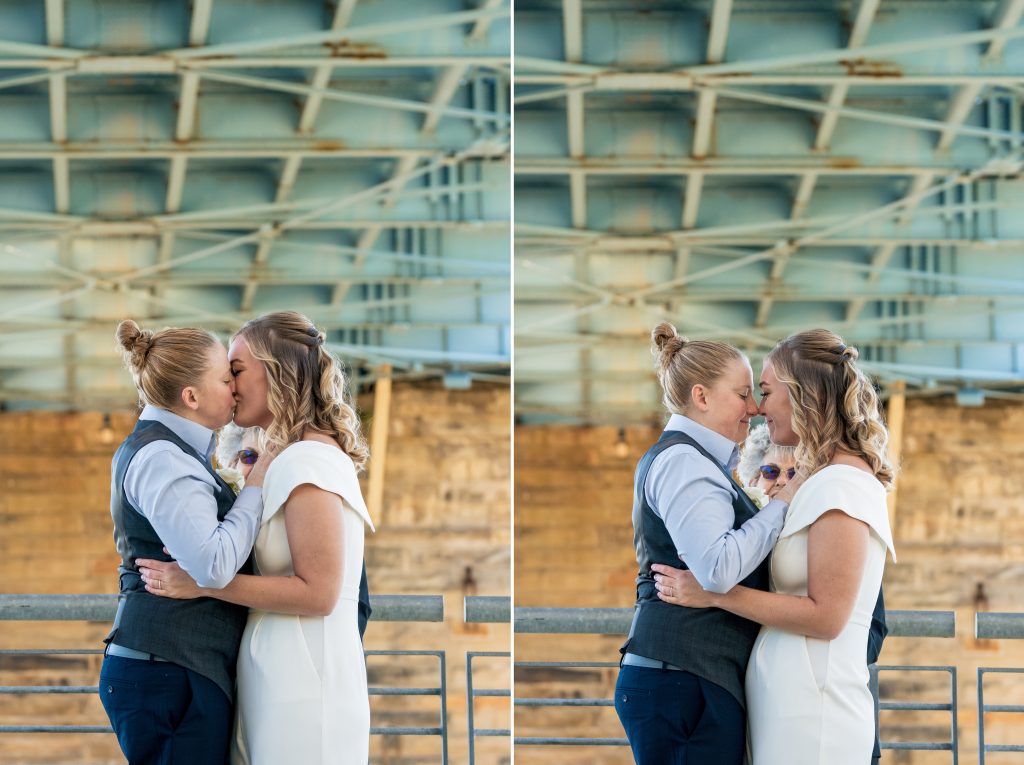 Kayla + Randi - Smale Riverfront Park Wedding