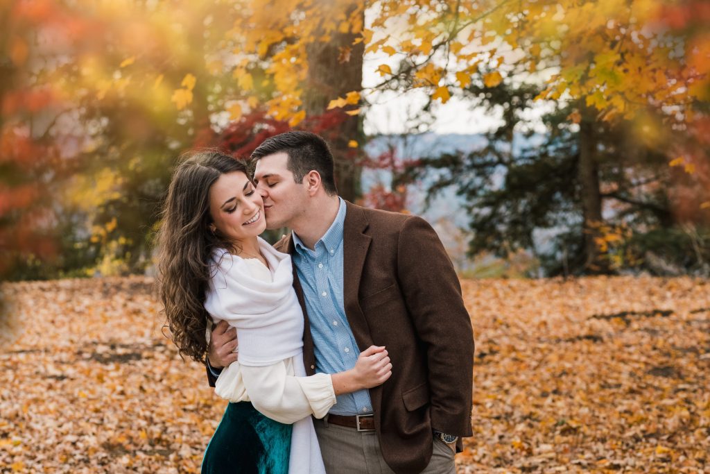 Bridgette + Jacob - Ault Park Engagement