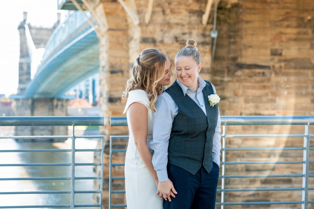 Kayla + Randi - Smale Riverfront Park Wedding