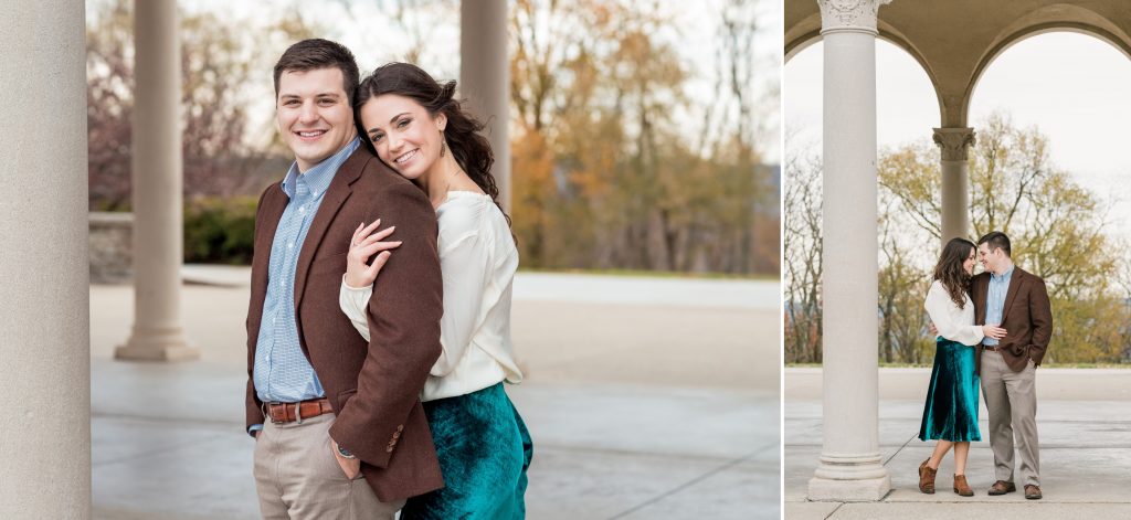 Bridgette + Jacob - Ault Park Engagement