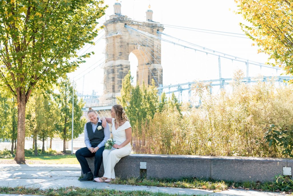 Kayla + Randi - Smale Riverfront Park Wedding