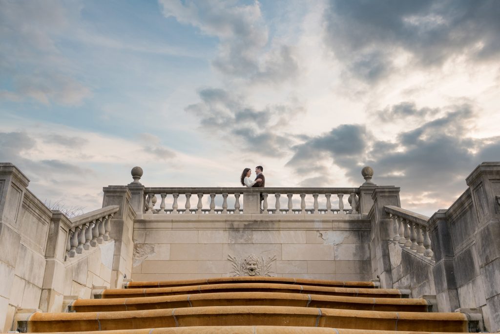 Bridgette + Jacob - Ault Park Engagement