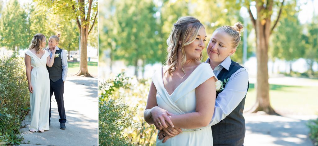 Kayla + Randi - Smale Riverfront Park Wedding