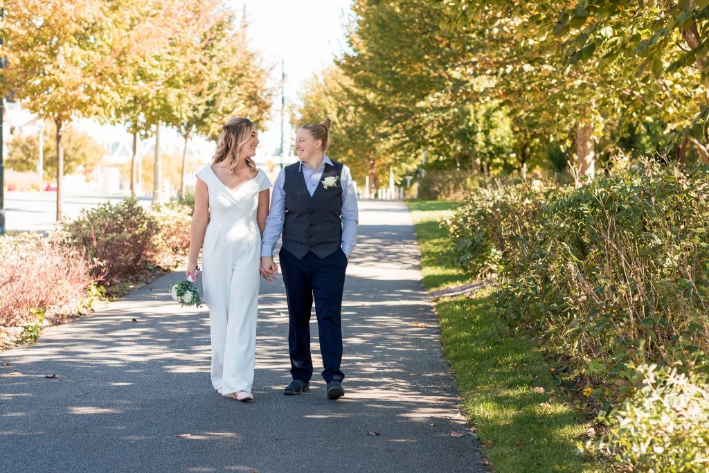 Kayla + Randi - Smale Riverfront Park Wedding