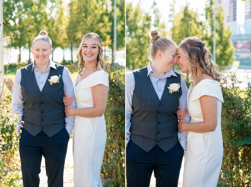 Kayla + Randi - Smale Riverfront Park Wedding