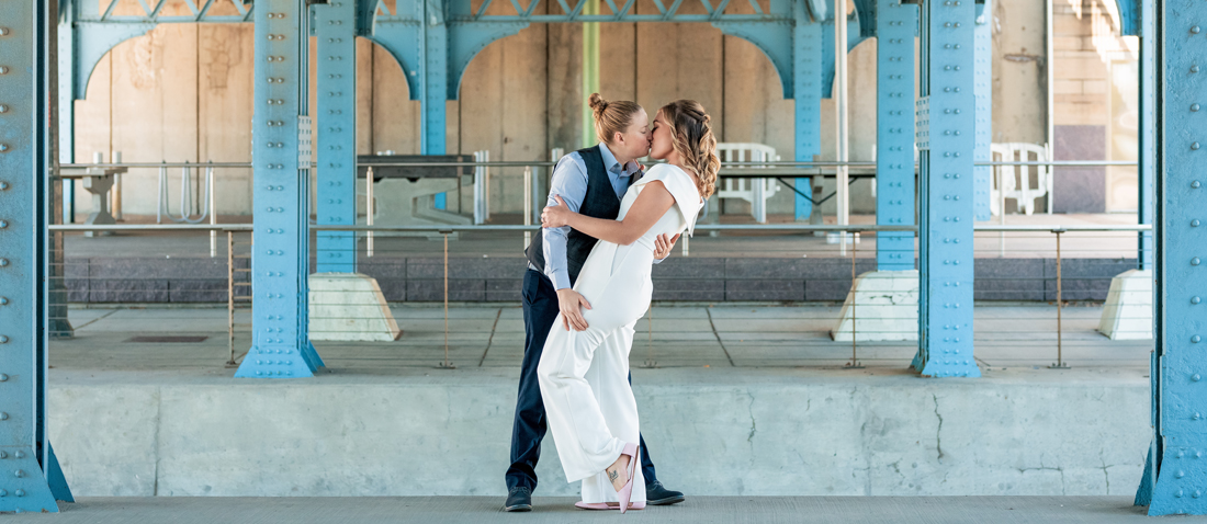 Kayla + Randi - Smale Riverfront Park Wedding