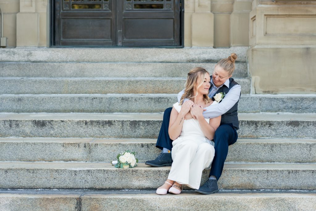 Kayla + Randi - Smale Riverfront Park Wedding