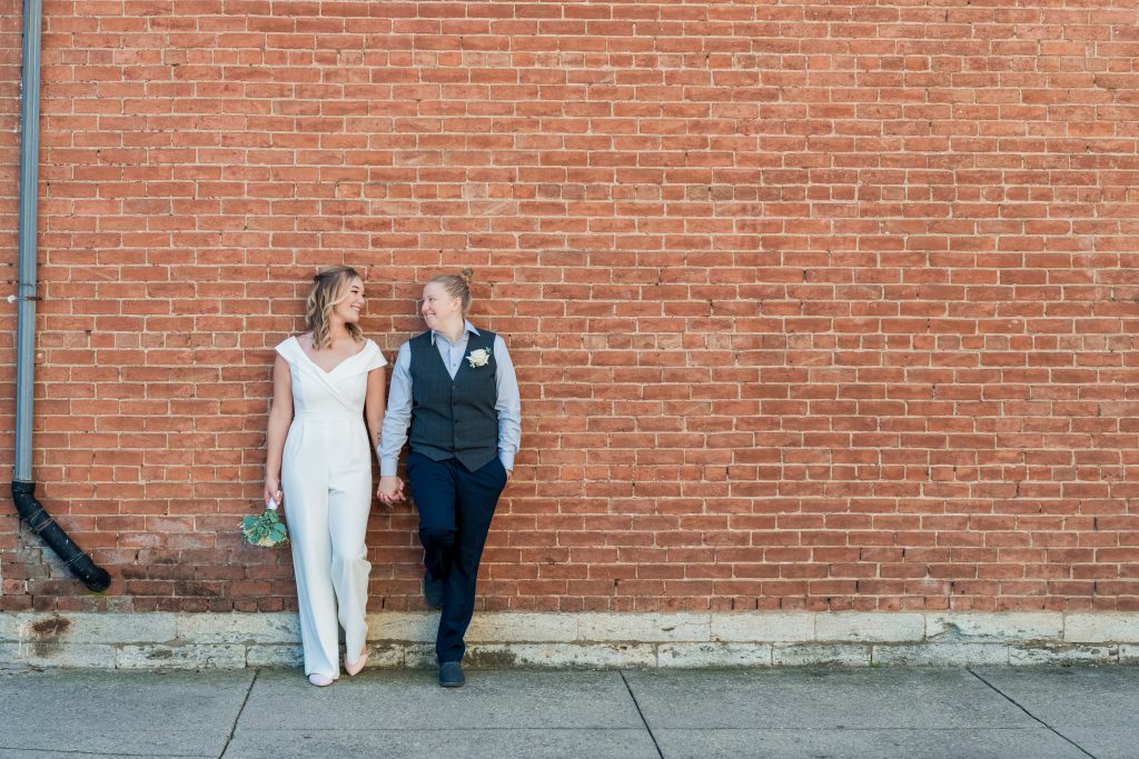 Kayla + Randi - Smale Riverfront Park Wedding