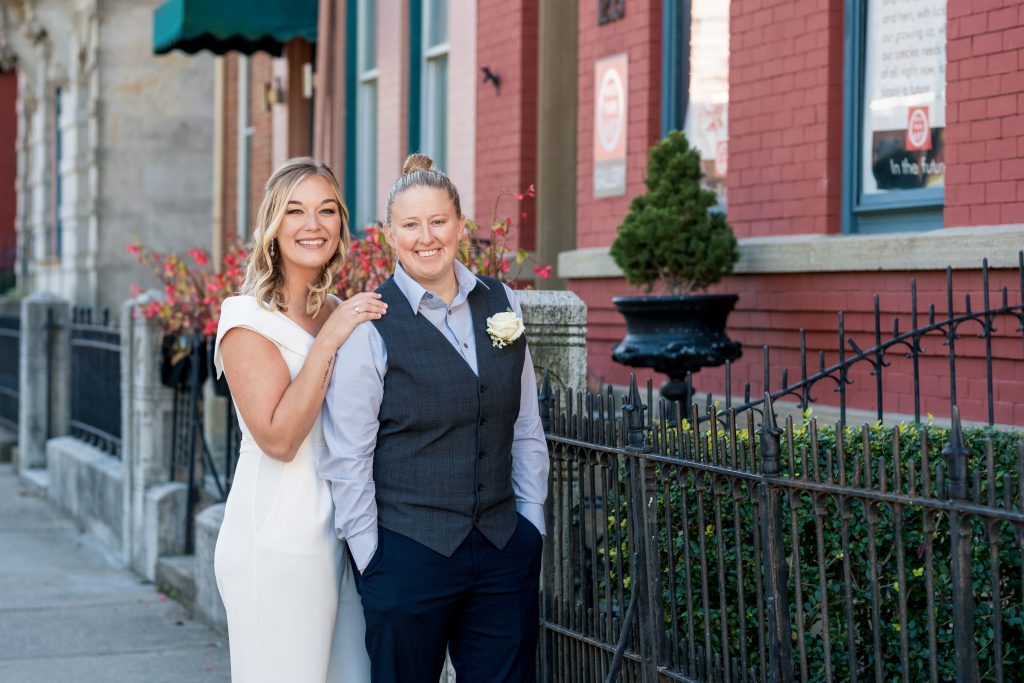 Kayla + Randi - Smale Riverfront Park Wedding