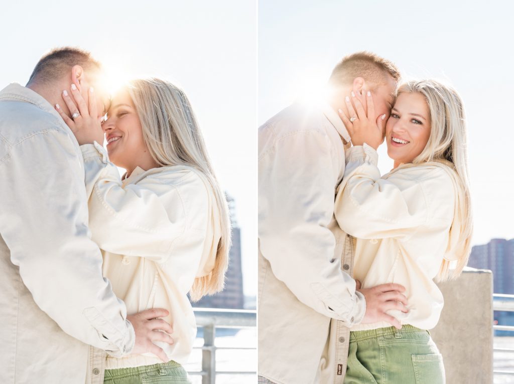 Alexis + Troy - Smale Riverfront Park Engagement