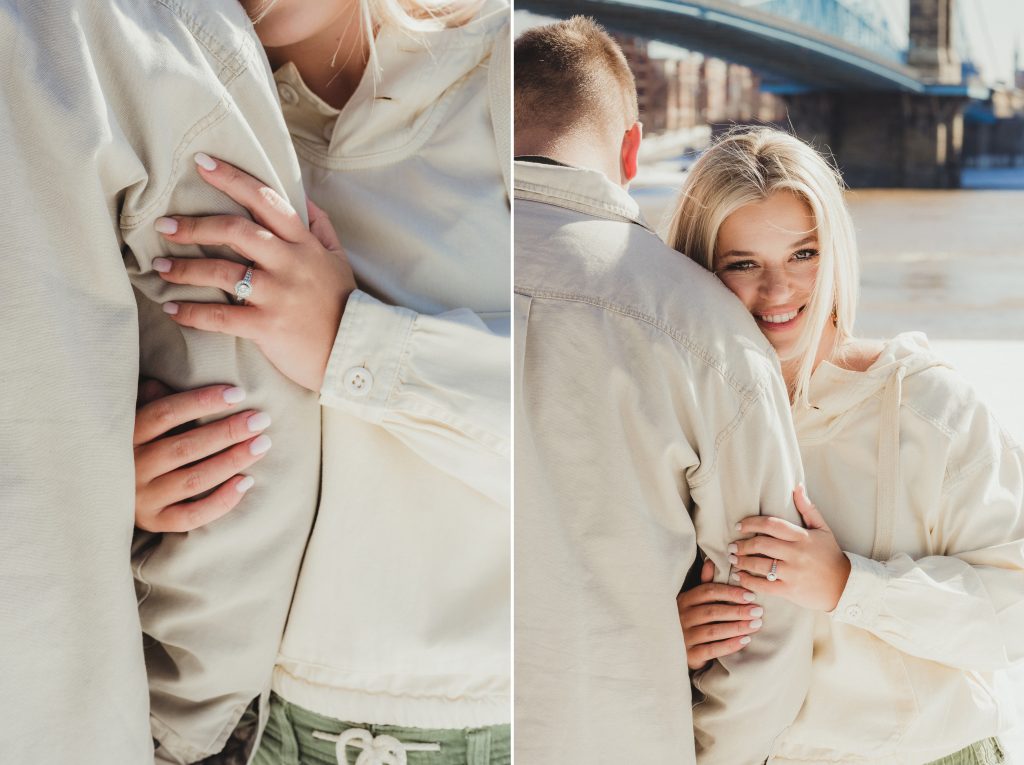 Alexis + Troy - Smale Riverfront Park Engagement