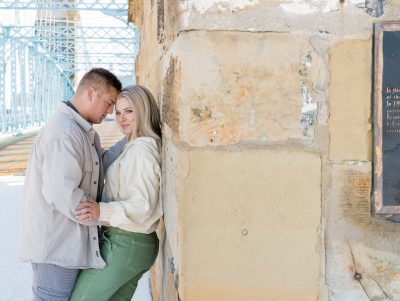 Alexis + Troy - Smale Riverfront Park Engagement