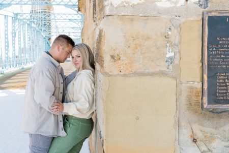 Alexis + Troy - Smale Riverfront Park Engagement