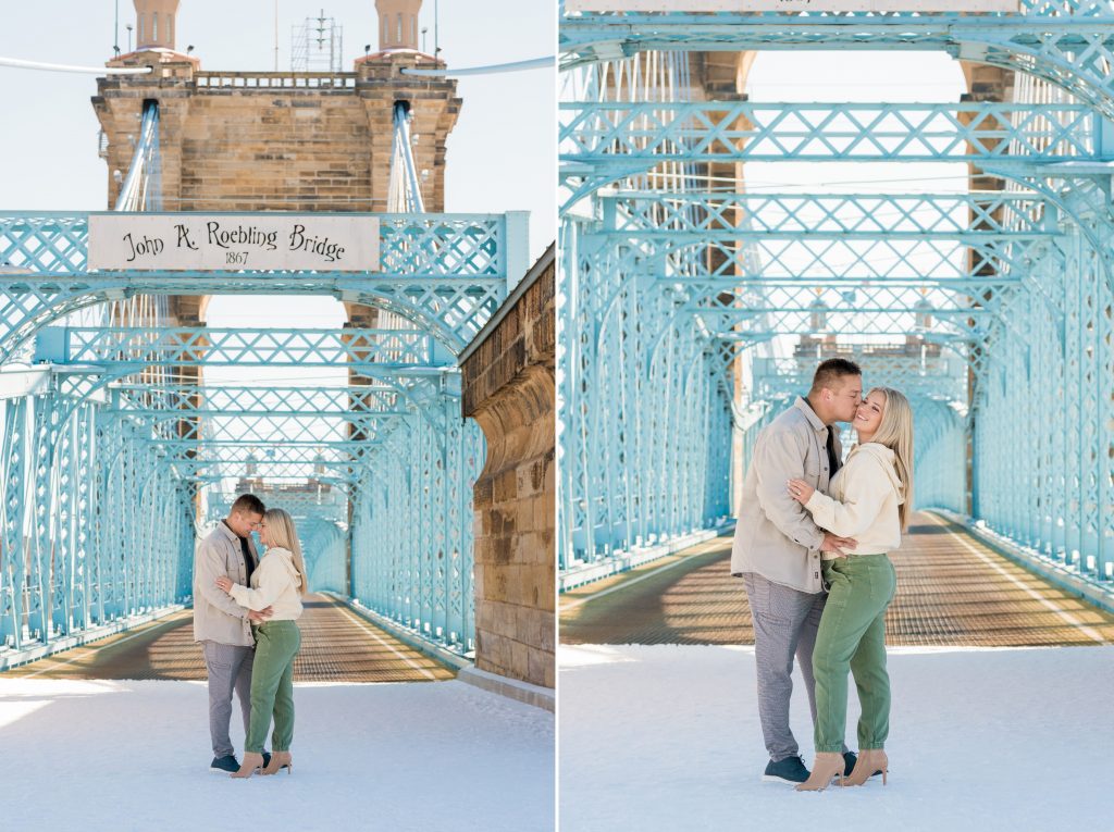 Alexis + Troy - Smale Riverfront Park Engagement