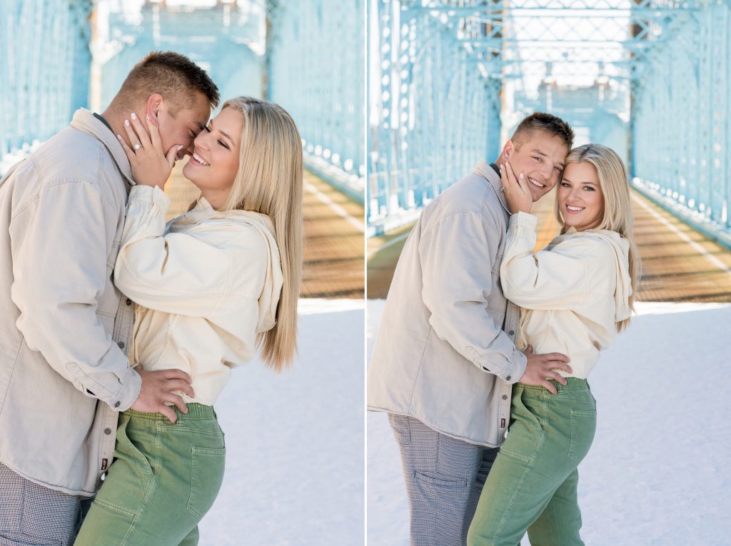 Alexis + Troy - Smale Riverfront Park Engagement