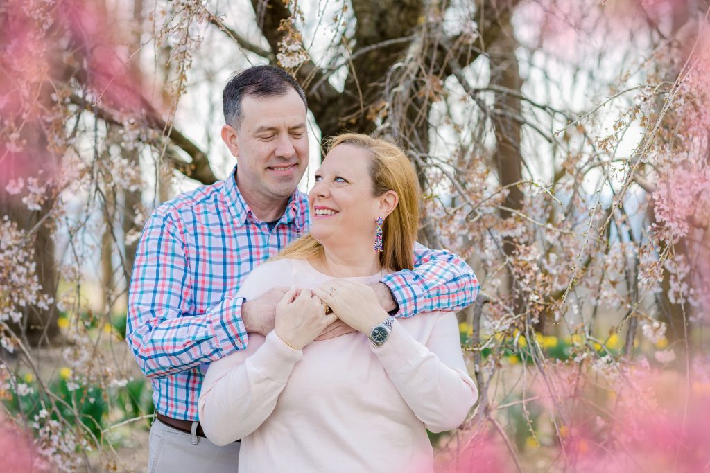 Emily + Geoff - Ault Park Engagement